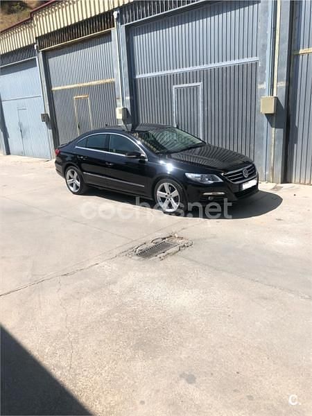 Usado VW Passat 170 CV (125 kW) 2008 Negro Berlina