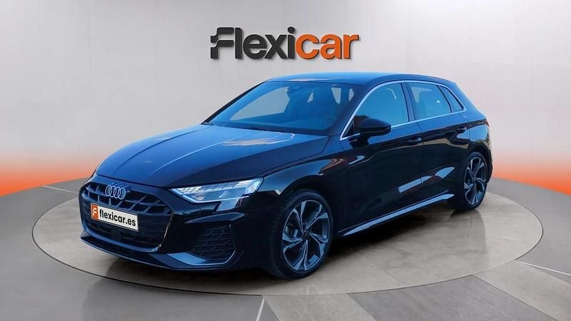 Usado Audi A3 Premium 150 CV (110 kW) 2024 Negro Berlina