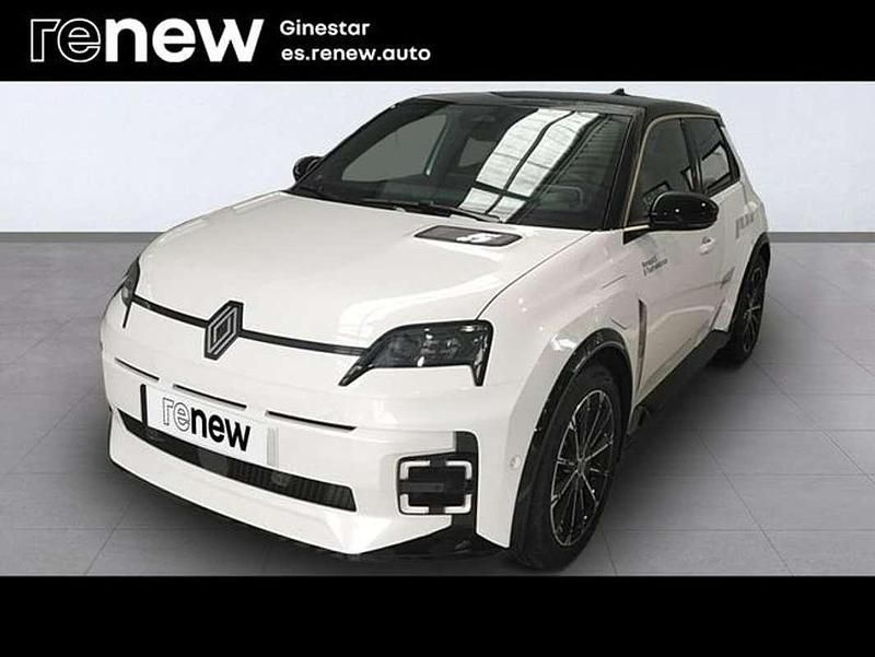 Blanco Usado 2024 Renault 5 E-Tech Iconic Utilitario | 26.764 € (Precio justo) - Imagen 1/4