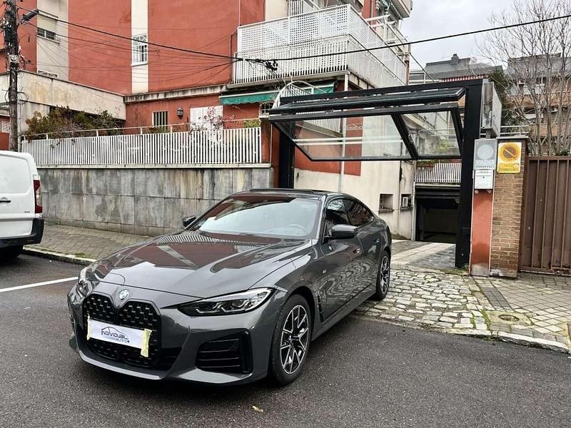 Usado BMW 420 Gran Coupé M Sport 190 CV (139 kW) 2022 Gris Coupe