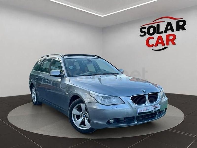 Usado BMW 525 177 CV (130 kW) 2005 Gris / plata Familiar
