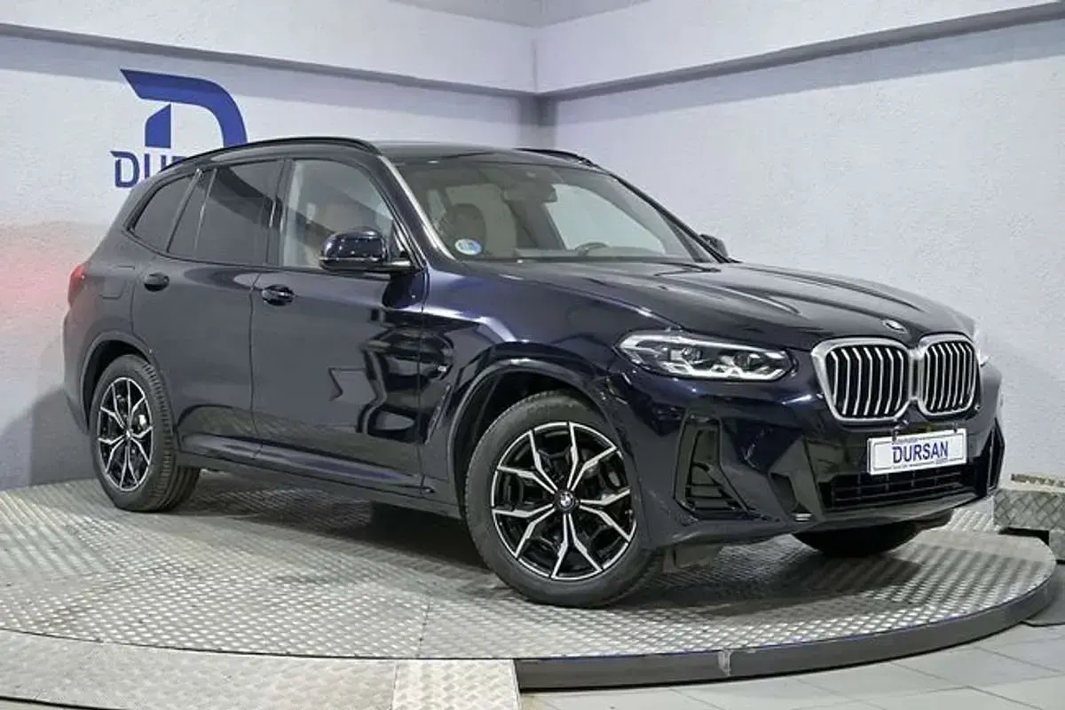 Usado BMW X3 xLine 190 CV (139 kW) 2022 Azul SUV
