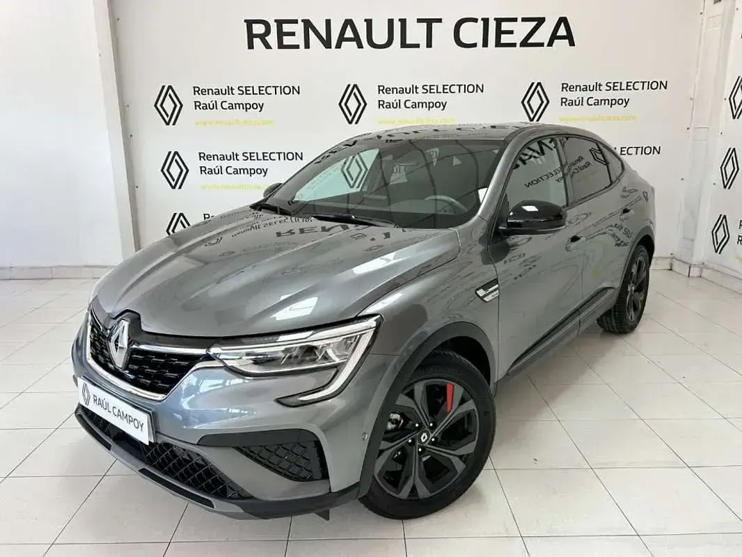 Usado Renault Arkana R.S. 143 CV (105 kW) 2022 Gris SUV