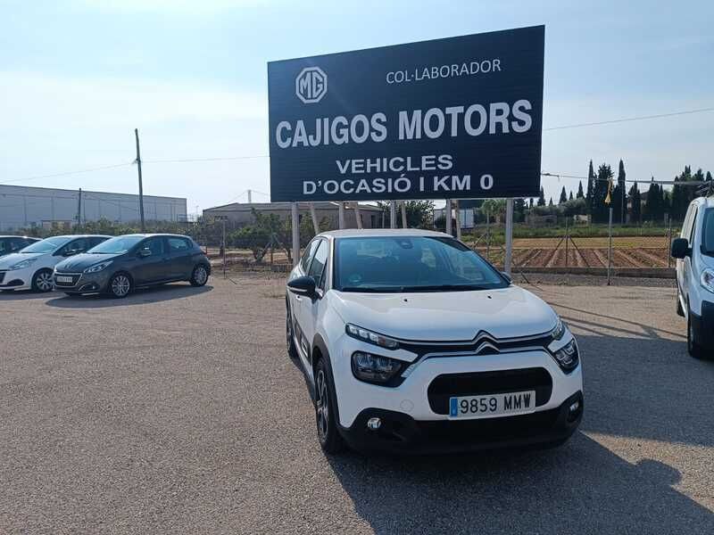 Blanco Usado 2024 Citroën C3 Utilitario | 16.500 € (Precio justo) - Imagen 1/4
