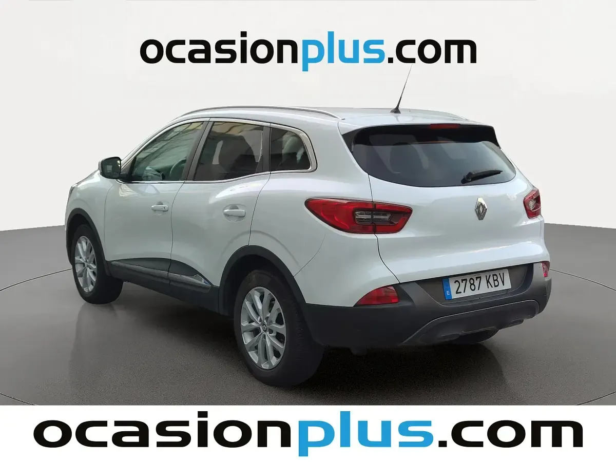 Usado Renault Kadjar Zen 132 CV (97 kW) 2017 Blanco SUV