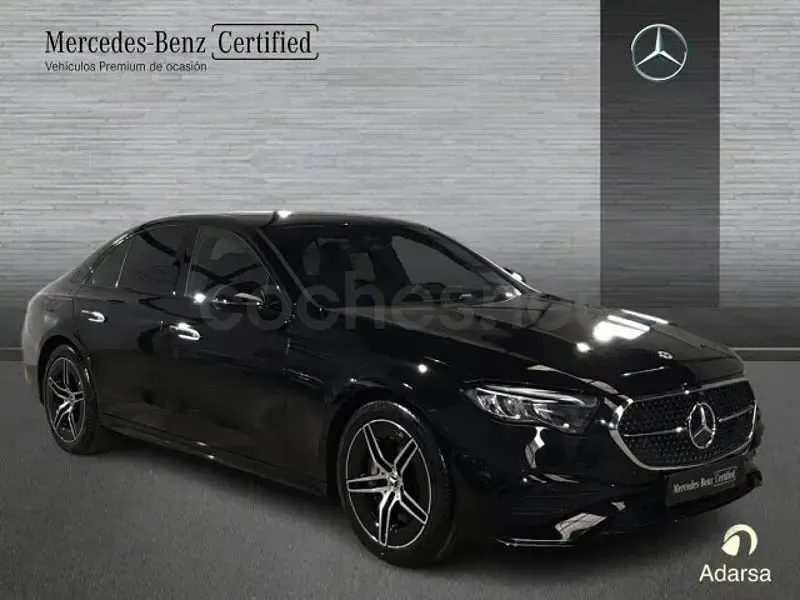Usado Mercedes E200 204 CV (150 kW) 2025 Negro Berlina