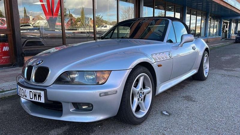 Usado BMW Z3 150 CV (110 kW) 1999 Gris Descapotable