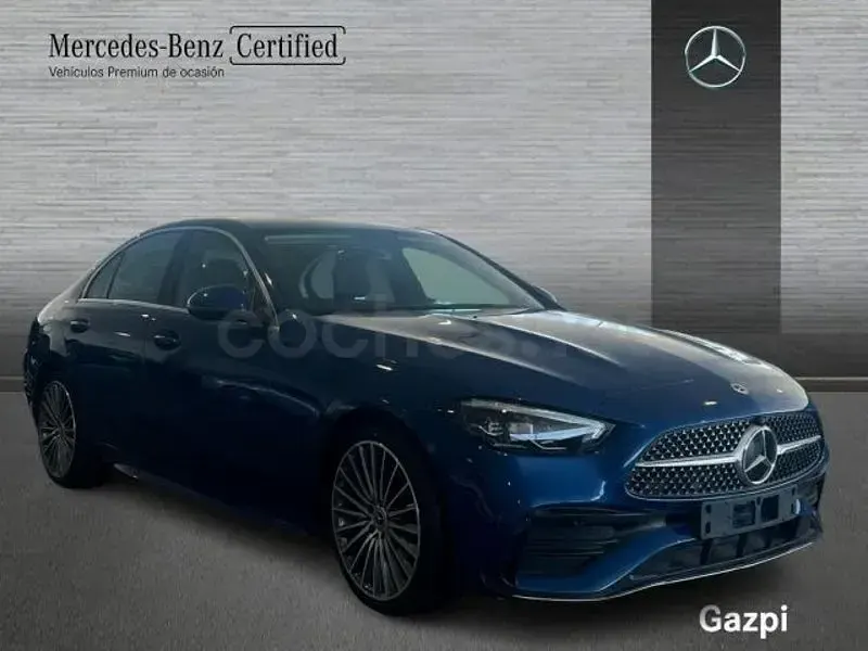 Nuevo Mercedes C200 204 CV (150 kW) 2026 Azul Berlina