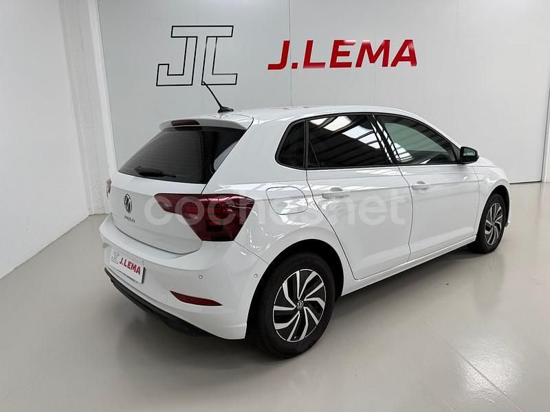 Usado VW Polo Life 95 CV (69 kW) 2023 Blanco Berlina