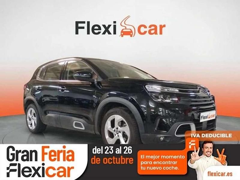 Negro Usado 2021 Citroën C5 Aircross Feel SUV | 14.590 € (Super precio) - Imagen 1/4