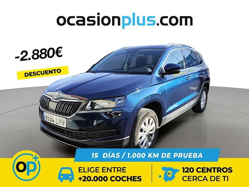 Usado Skoda Karoq Ambition 115 CV (84 kW) 2020 Azul SUV