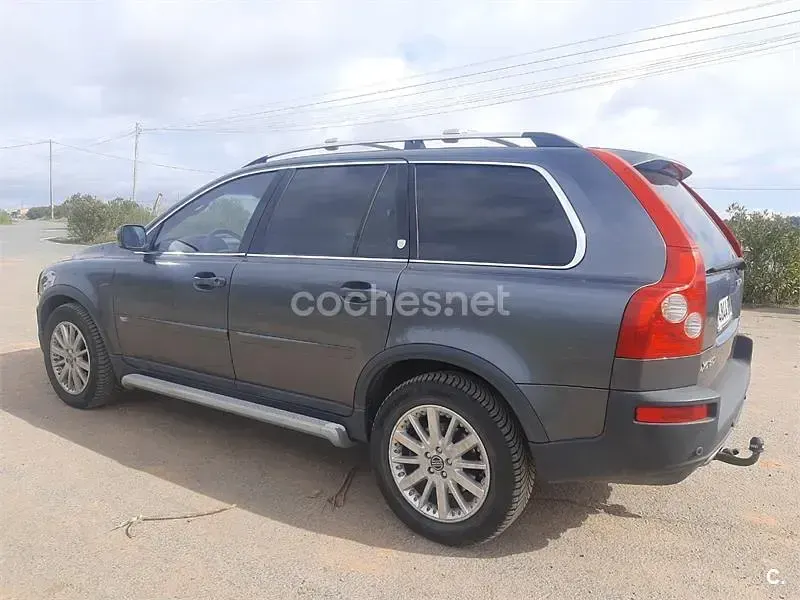 Usado Volvo XC90 Summum 315 CV (231 kW) 2006 Azul SUV