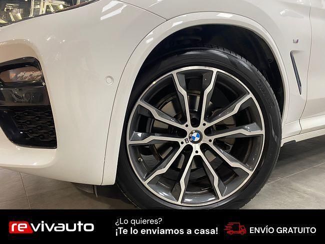 Usado BMW X3 190 CV (139 kW) 2020 Blanco SUV