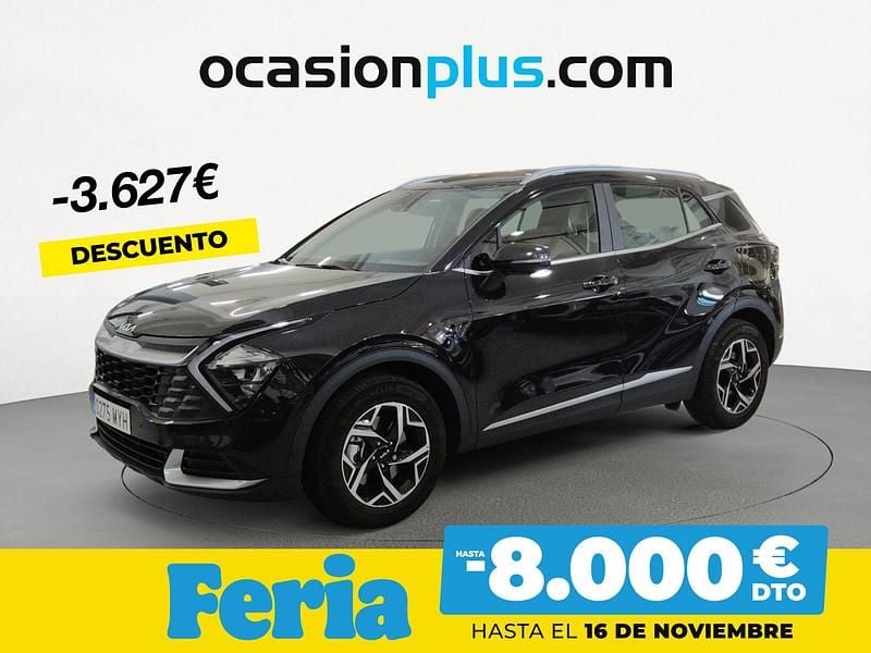 Negro Usado 2025 Kia Sportage SUV | 28.900 € (Buen precio) - Imagen 1/2
