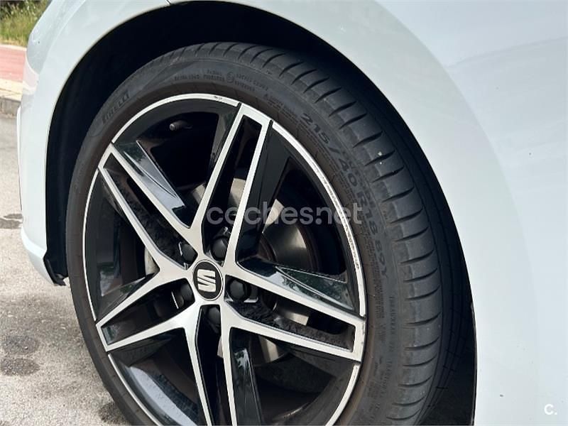 Usado Seat Ibiza FR 95 CV (69 kW) 2019 Blanco Utilitario