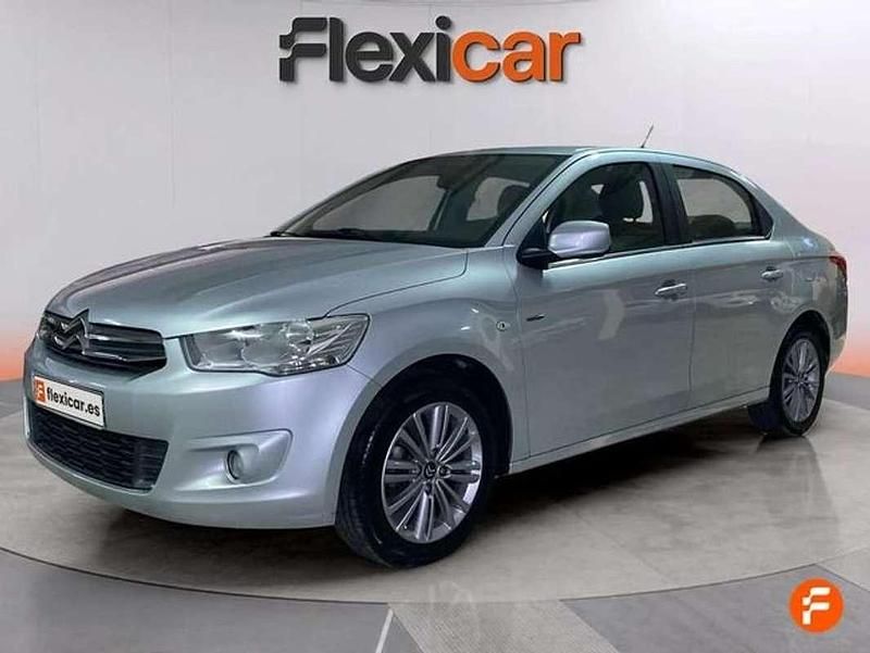 Usado Citroën C-Elysee I PureTech 82 CV (60 kW) 2016 Beige Berlina