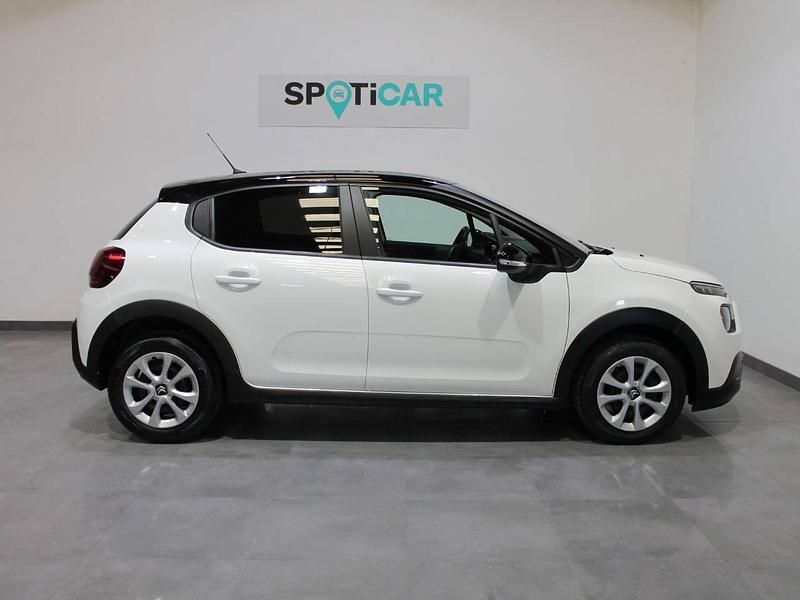Usado Citroën C3 Live 102 CV (75 kW) 2021 Blanco Utilitario
