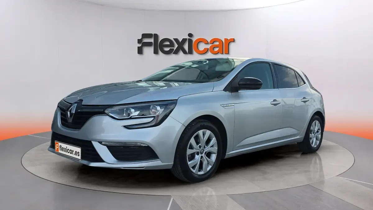 Usado Renault Mégane LIMITED 140 CV (102 kW) 2020 Gris Berlina