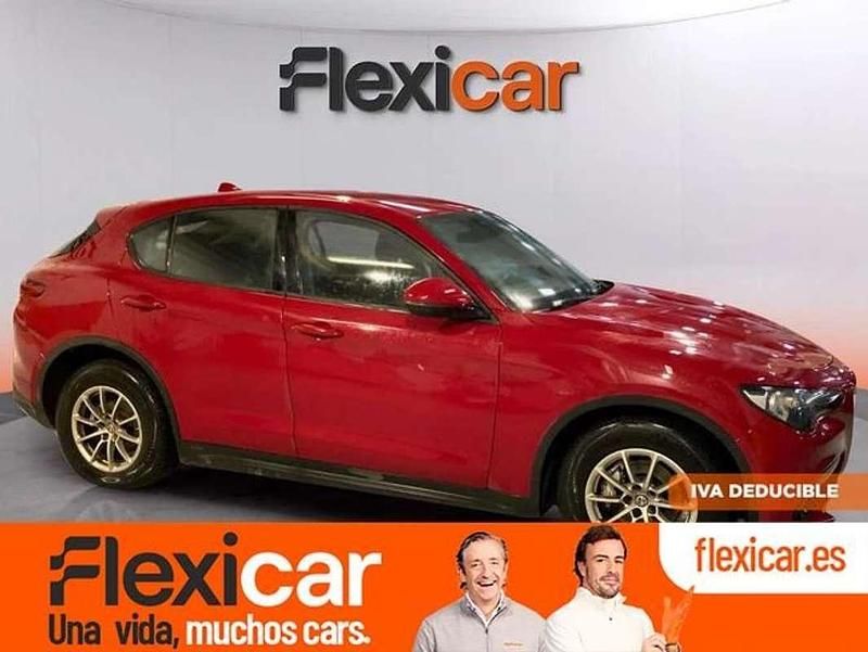 Rojo Usado 2019 Alfa Romeo Stelvio Executive SUV | 16.890 € (Super precio) - Imagen 1/4