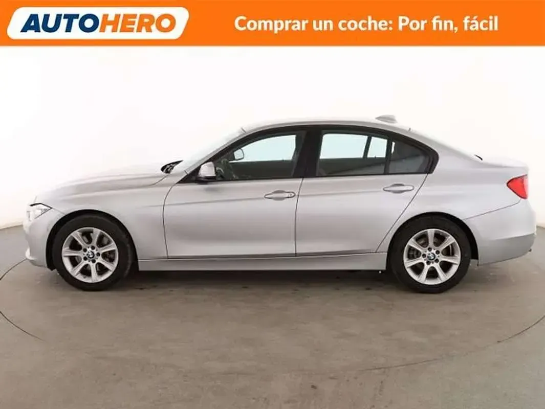 Usado BMW 328 Comfort Edition 245 CV (180 kW) 2015 Gris Berlina