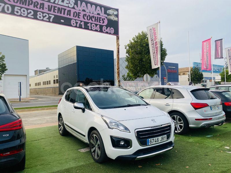 Blanco Usado 2016 Peugeot 3008 Allure Berlina | 8499 € (Buen precio) - Imagen 1/4