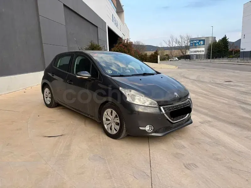 Occasion Peugeot 208 Access 68 ch (50 kW) 2012 Gris Citadine