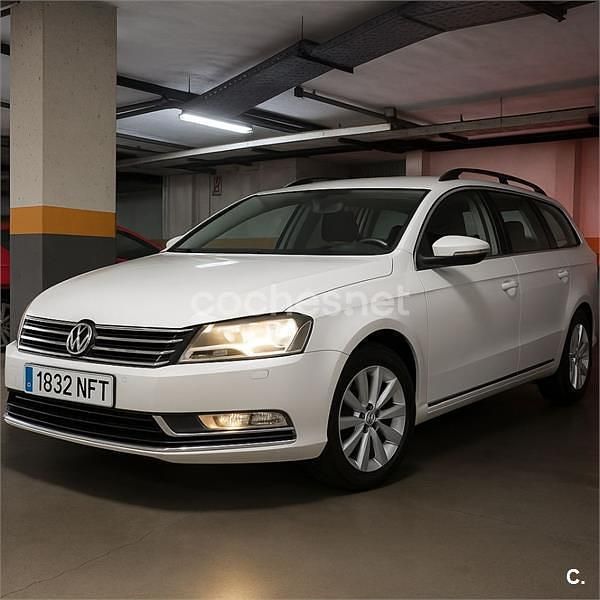 Blanco Usado 2013 VW Passat Advance Familiar | 5999 € (Super precio) - Imagen 1/4