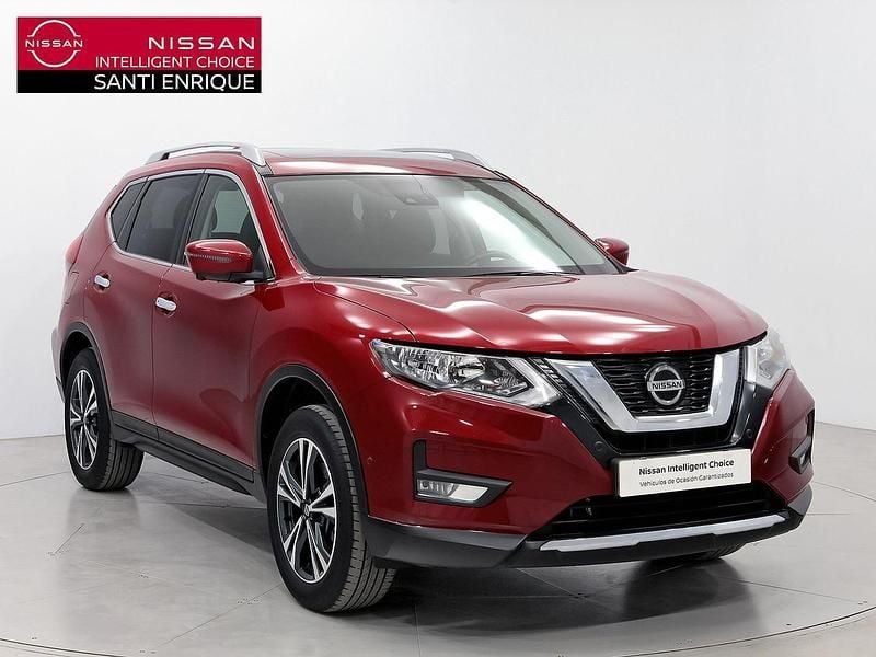 Rojo Usado 2021 Nissan X-Trail SUV | 23.500 € (Precio justo) - Imagen 1/4