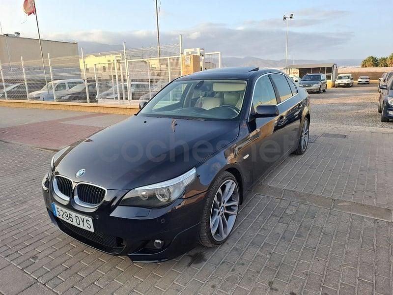 Usado BMW 525 177 CV (130 kW) 2006 Azul Berlina