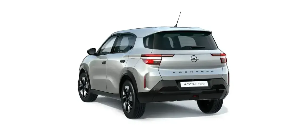 Nuevo Opel Frontera Edition 110 CV (80 kW) 2026 Gris SUV