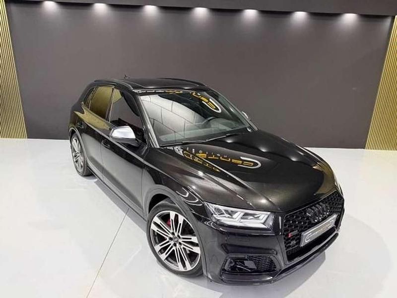 Usado Audi SQ5 Advanced 354 CV (260 kW) 2018 Negro SUV