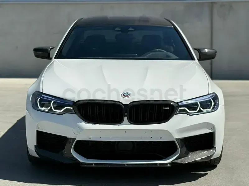 Usado BMW M5 600 CV (441 kW) 2019 Blanco Berlina