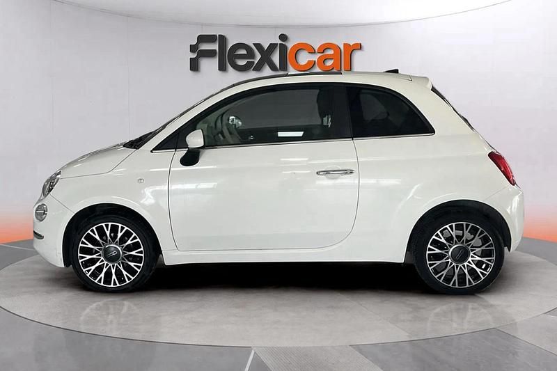 Usado Fiat 500 70 CV (51 kW) 2023 Blanco Berlina