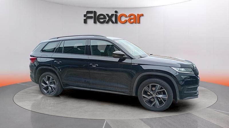 Brugt Skoda Kodiaq SportLine 150 HK (110 kW) 2021 Sort SUV