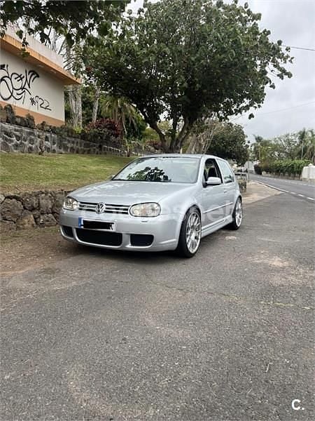 Gris / plata Usado 2003 VW Golf R Berlina | 27.800 € - Imagen 1/4