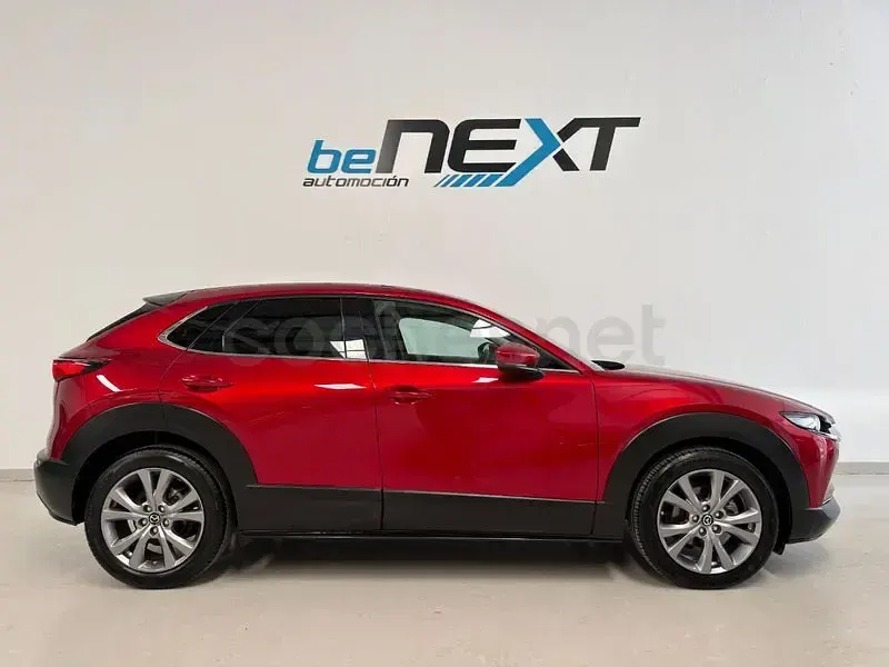 Usado Mazda CX-30 122 CV (89 kW) 2020 Granate SUV