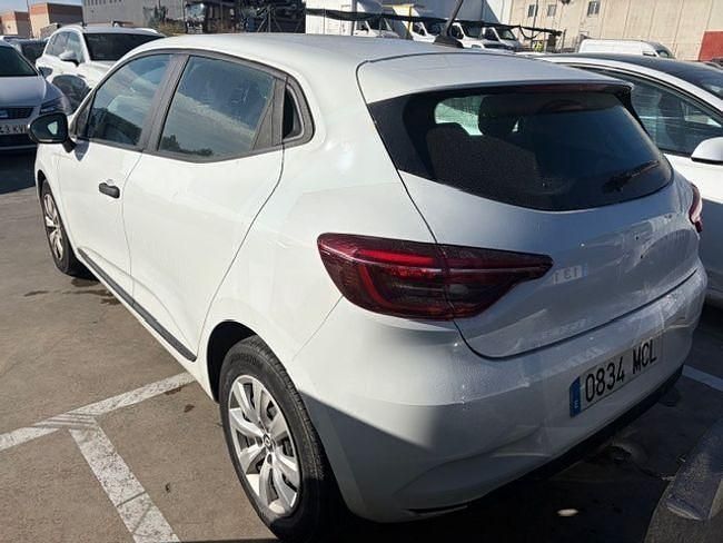 Usado Renault Clio V SE 67 CV (49 kW) 2022 Blanco Utilitario