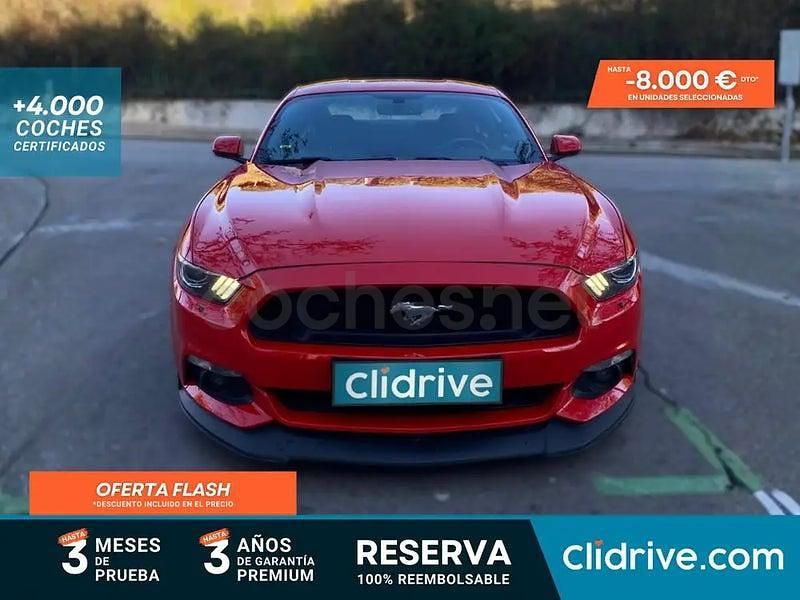 Usado Ford Mustang Fastback 314 CV (230 kW) 2016 Rojo Coupe