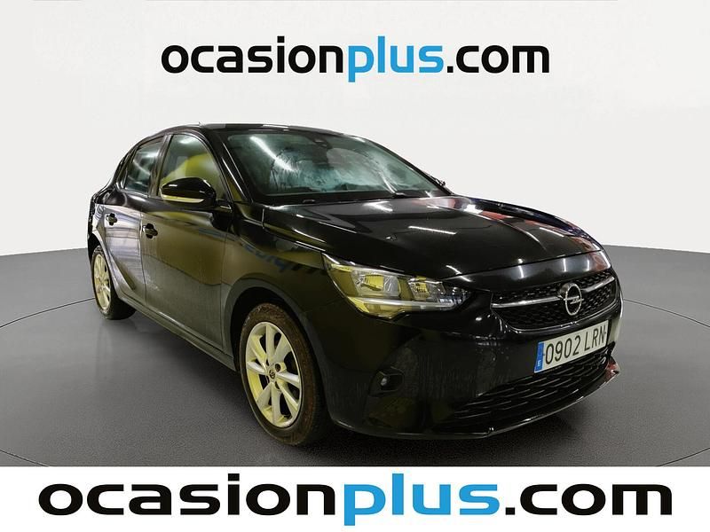 Usado Opel Corsa Edition 75 CV (55 kW) 2021 Negro Utilitario