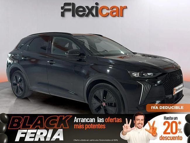Negro Usado 2023 DS Automobiles DS7 Crossback Performance SUV | 25.990 € (Precio justo) - Imagen 1/4