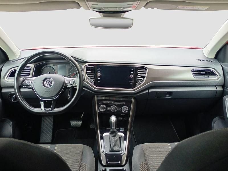 Usado VW T-Roc Advance 150 CV (110 kW) 2019 Rojo SUV