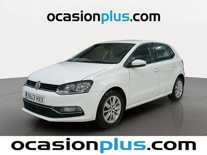 Blanco Usado 2014 VW Polo Sportline Utilitario | 9400 € (Precio justo) - Imagen 1/4
