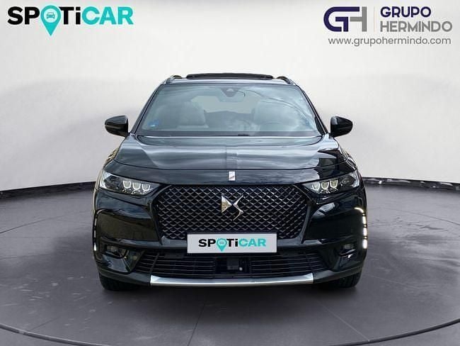 Usado DS Automobiles DS7 Crossback 225 CV (165 kW) 2022 Negro SUV