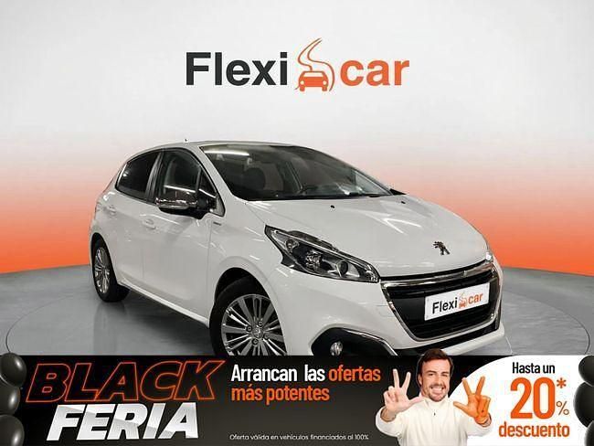 Blanco Usado 2017 Peugeot 208 Style Utilitario | 10.491 € (Caro) - Imagen 1/4