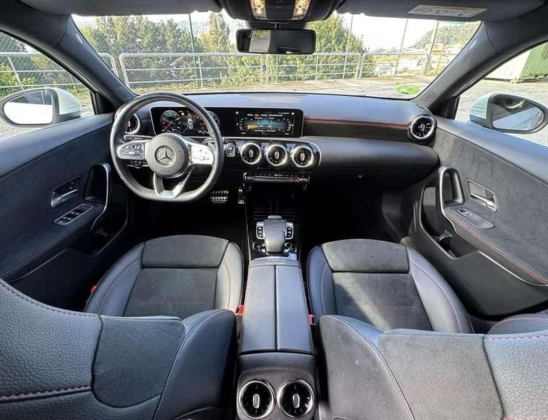 Begagnad Mercedes A200 163 HK (119 kW) 2018 Vit Halvkombi