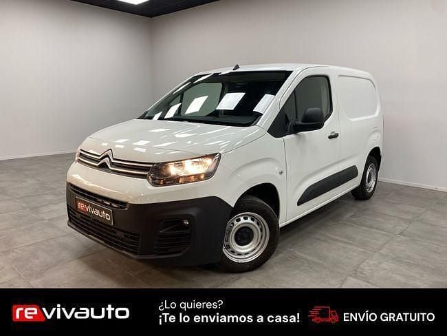 Usado Citroën Berlingo 100 CV (73 kW) 2020 Blanco Monovolumen