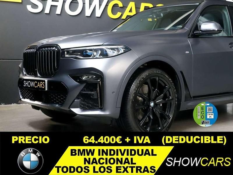 Azul Usado 2020 BMW X7 Comfort Edition SUV | 63.400 € - Imagen 1/4