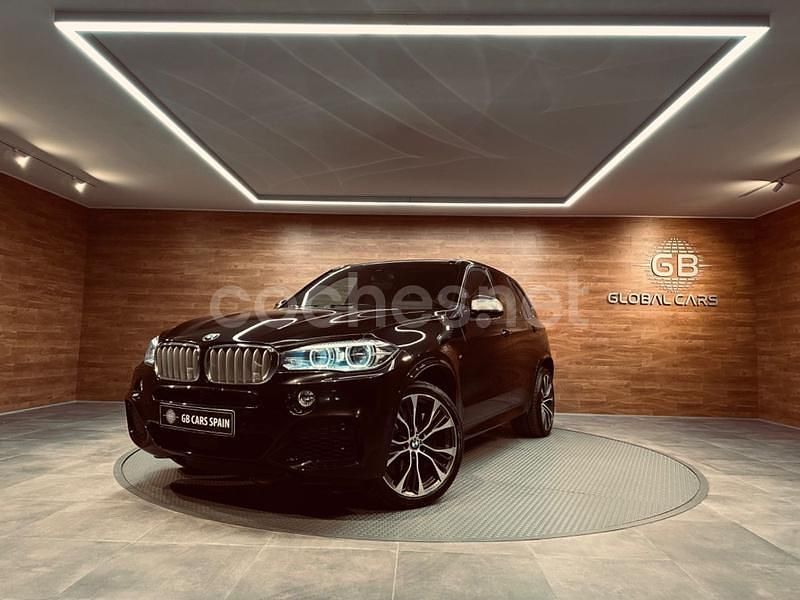 Negro Usado 2017 BMW X5 SUV | 39.900 € (Caro) - Imagen 1/4