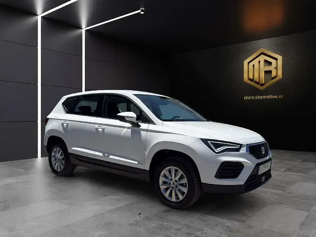 Usado Seat Ateca Reference 110 CV (80 kW) 2023 Blanco SUV