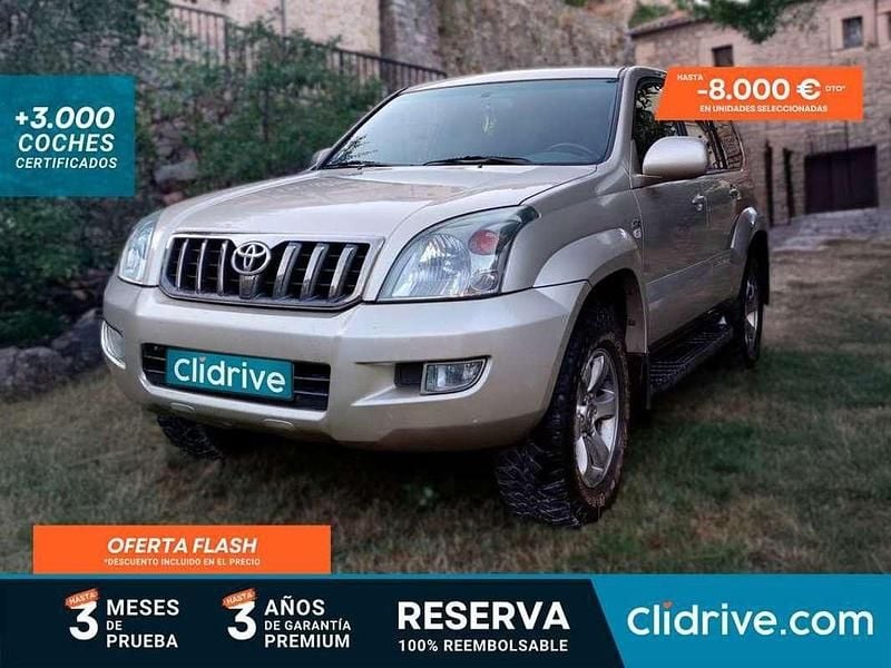 Beige Usado 2007 Toyota Land Cruiser SUV | 24.990 € (Precio justo) - Imagen 1/3